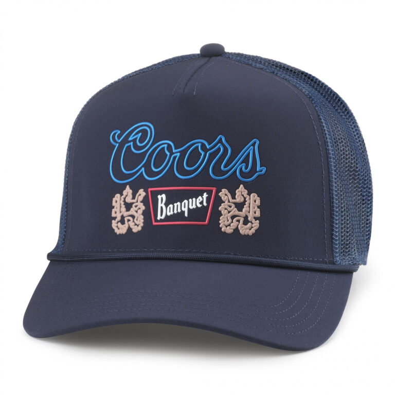 Coors Banquet Navy Blue Fremont Adjustable Hat
