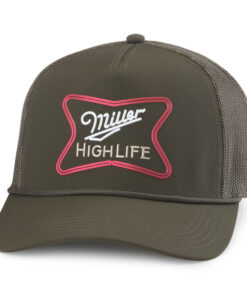 Miller High Life Dark Emerald Fremont Adjustable Hat