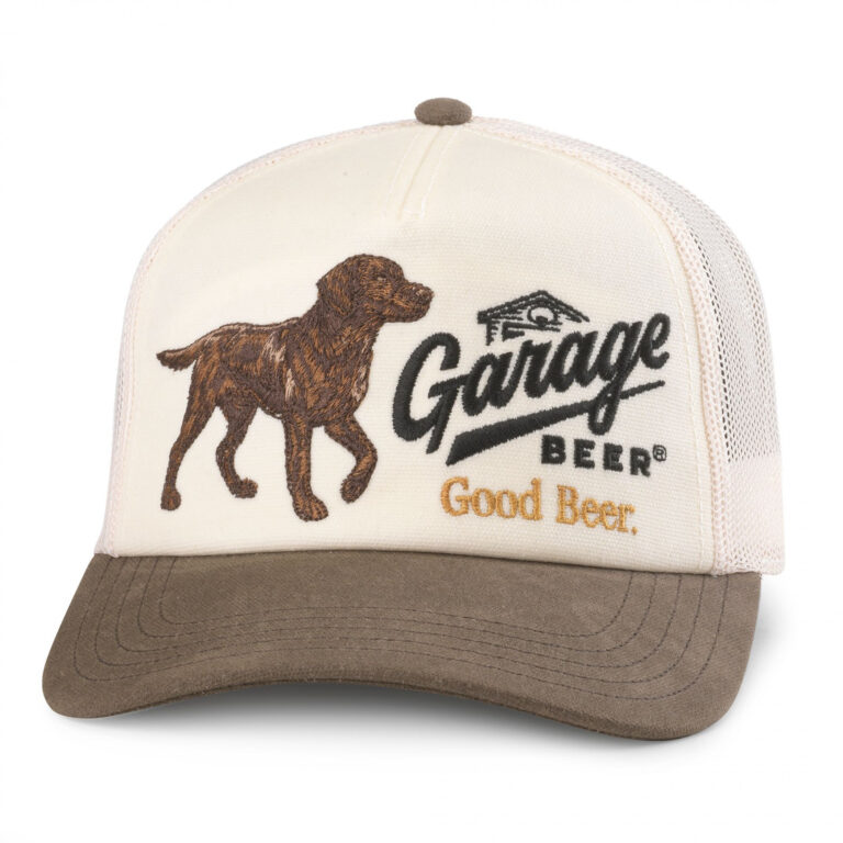 Garage Beer with Labrador Remington Adjustable Hat