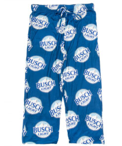 Busch Light Logo All Over Print Lounge Pants
