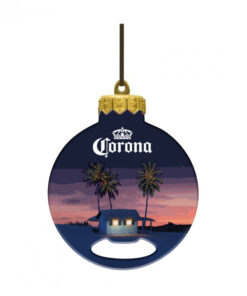 Corona Holiday Ornament Bottle Opener