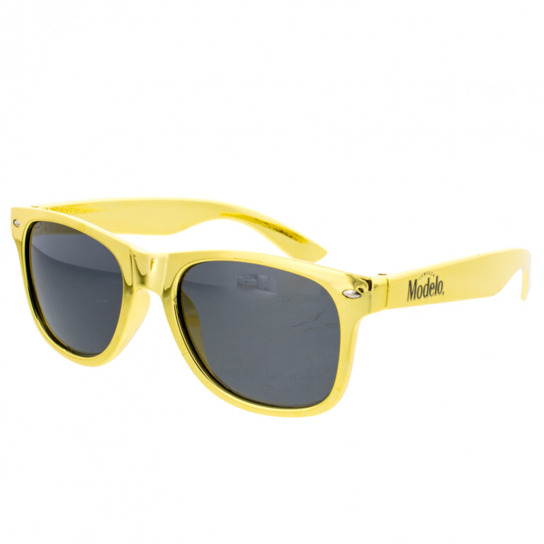 Modelo Especial Golden Beer Cinco Sunglasses