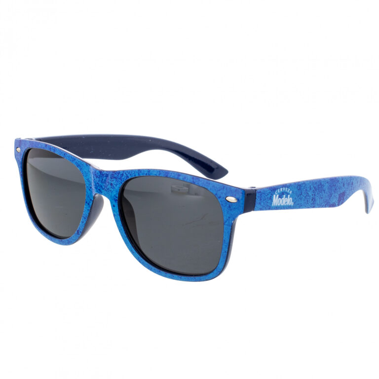 Modelo Cerveza Blue Summer Sunglasses