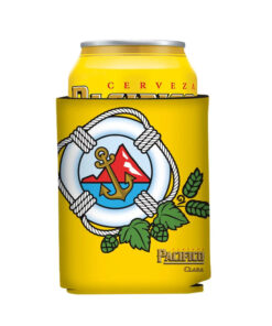 Pacifico Clara Anchor Logo Can Cooler