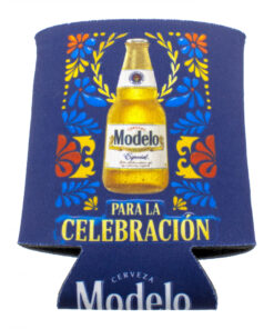 Modelo Floral Patterned Can Cooler