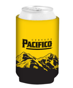 Pacifico Winter Mountain Range Can Cooler