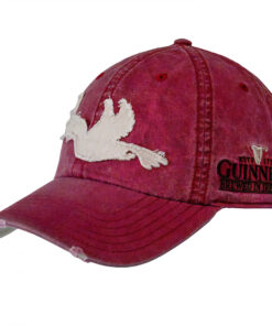 Guinness Vintage Distressed Red Toucan Cap