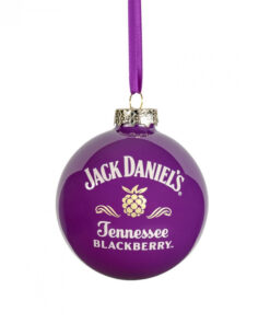 Jack Daniel's Blackberry Ball Ornament