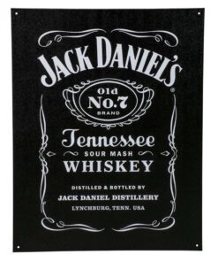Jack Daniel's Original Black Label Tin Sign