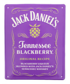 Jack Daniel's Blackberry Tin Sign