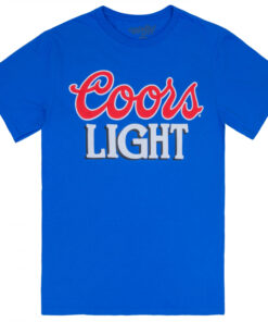 Coors Light Classic Logo Blue Colorway T-Shirt