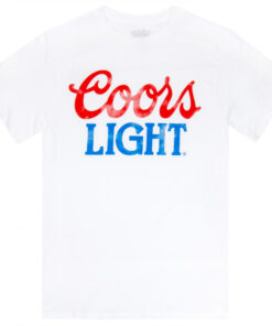 Coors Light Classic Logo White Colorway T-Shirt