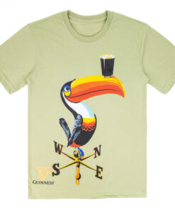 Guinness Gilroy Toucan Weathervane Pint T-Shirt