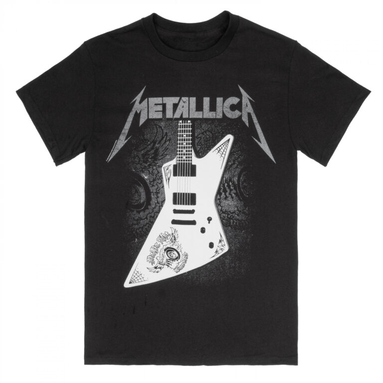 Metallica Papa Het Guitar T-Shirt