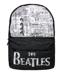 The Beatles Tickets Daypack Backpack by Rocksax