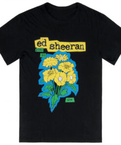 Ed Sheeran Play in Flowers T-Shirt