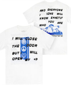 Ed Sheeran Close the Door T-Shirt