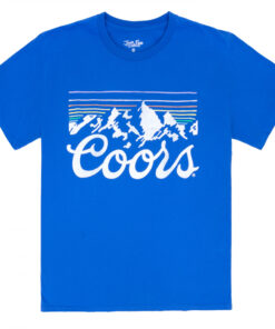 Coors Light Stripes T-Shirt by Junk Food