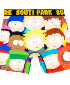 South Park Character Mob Boxer Briefs