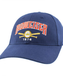 Budweiser 1876 Play Ball Adjustable Baseball Hat