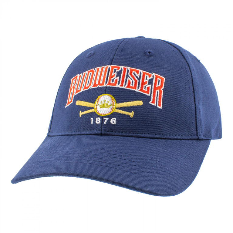 Budweiser 1876 Play Ball Adjustable Baseball Hat