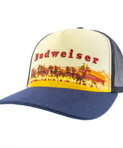 Budweiser Clydesdale Wagon Team Snapback Hat