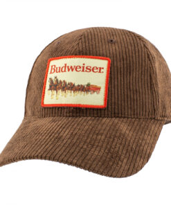 Budweiser Clydesdale Team Patch Adjustable Snapback Hat