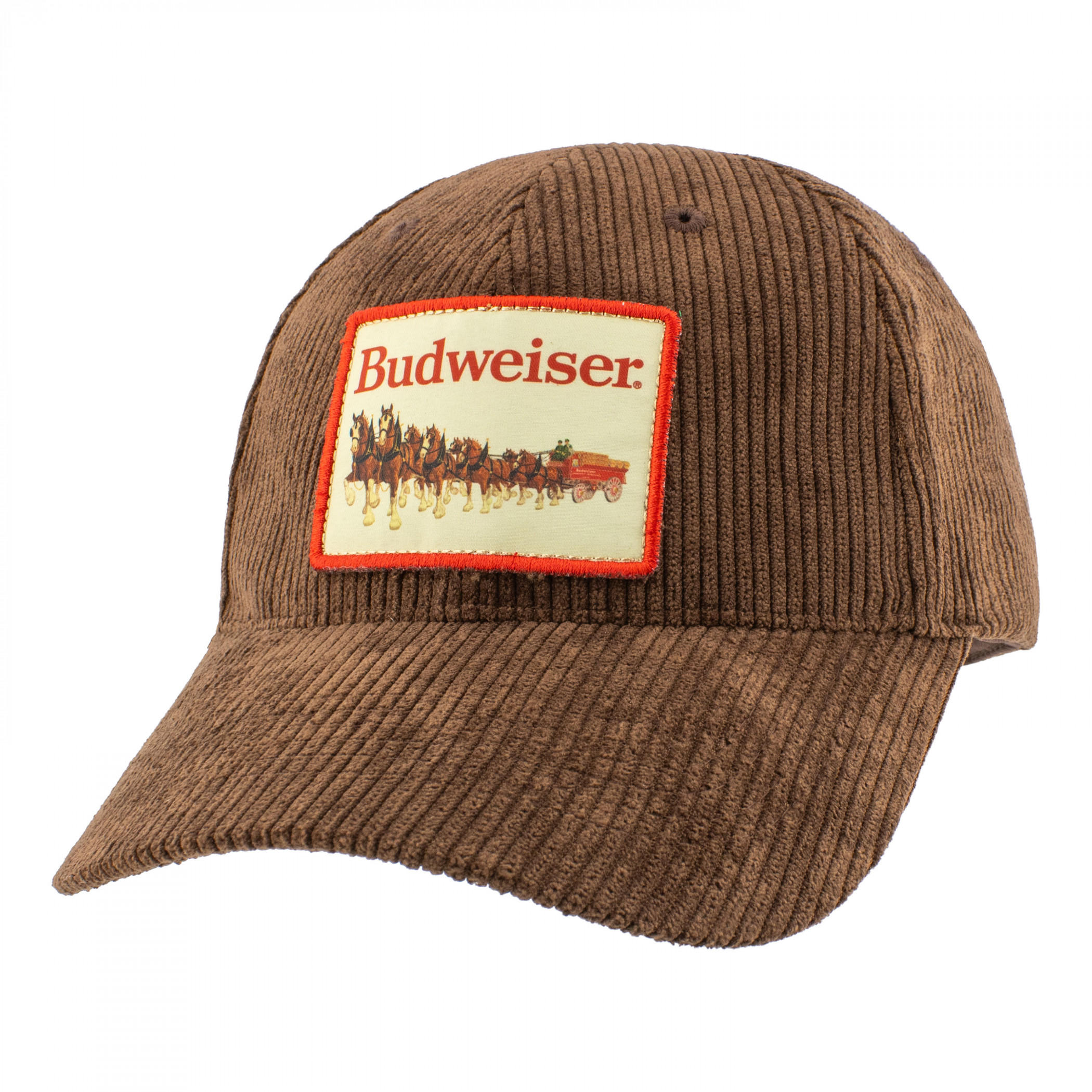 Budweiser Clydesdale Team Patch Adjustable Snapback Hat
