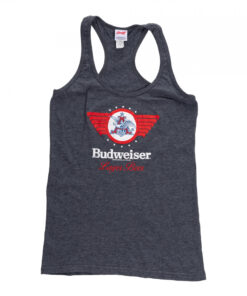 Budweiser Vintage Logo Ladies Tank Top