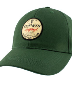 Guinness Extra Stout Label Patch Adjustable Hat