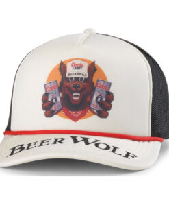 Coors Light Beer Wolf Foam Adjustable Hat