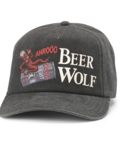 Coors Light AHROOO Beer Wolf Snapback Hat