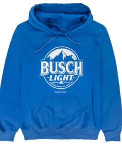 Busch Light Big Vintage Logo Hoodie