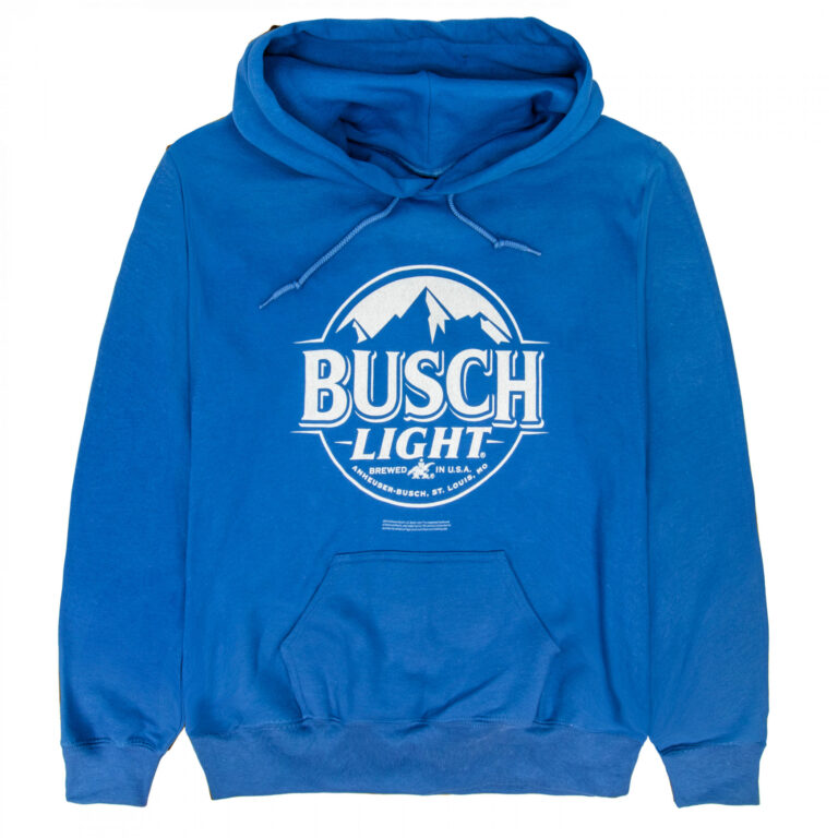 Busch Light Big Vintage Logo Hoodie