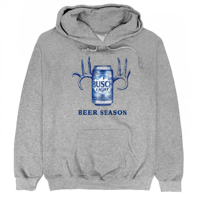 Busch Light Beer Season Hoodie