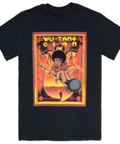 Wu-Tang Clan Kung Fu T-Shirt