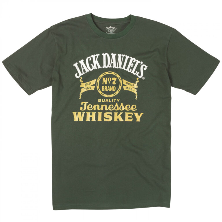 Jack Daniels Quality Tennessee Whiskey T-Shirt