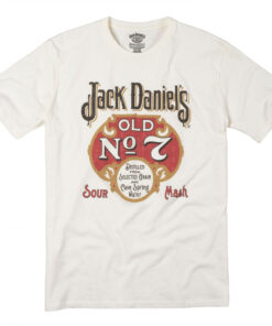 Jack Daniels Old No 7 Sour Mash T-Shirt
