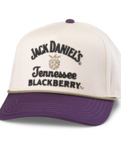 Jack Daniels Tennessee Blackberry Adjustable Scottie Hat