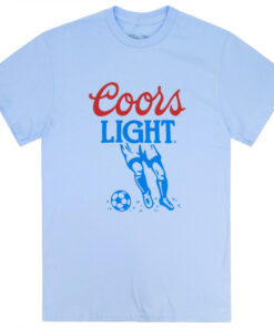 Coors Light Soccer Blue Colorway T-Shirt