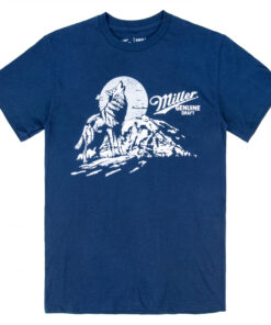 Miller Genuine Draft MGD Wolf Howl T-Shirt