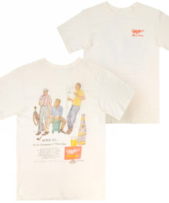 Miller High Life Golf Vintage Ad Front and Back T-Shirt
