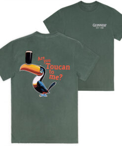 Guinness Are You Toucan to Me? Gilroy Front Back Print Premium T-Shirt