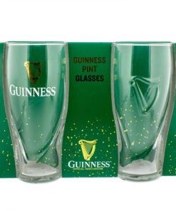 Guinness St. Patrick's Day Gravity Pint Glass 2-Pack