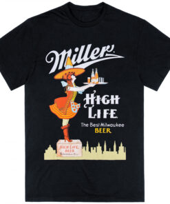 Miller High Life Server Vintage T-Shirt