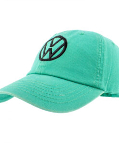 Volkswagen Logo Green Colorway Adjustable Hat