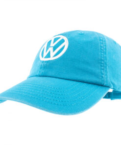 Volkswagen Logo Blue Colorway Adjustable Hat