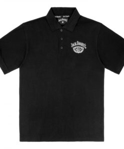 Jack Daniel's Embroidered Logo Golf Polo Shirt