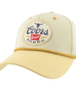 Coors Banquet Rodeo Logo Patch Adjustable Rope Hat