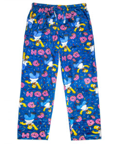 The Simpsons Homer & Donuts Sueded Fleece Sleep Pants